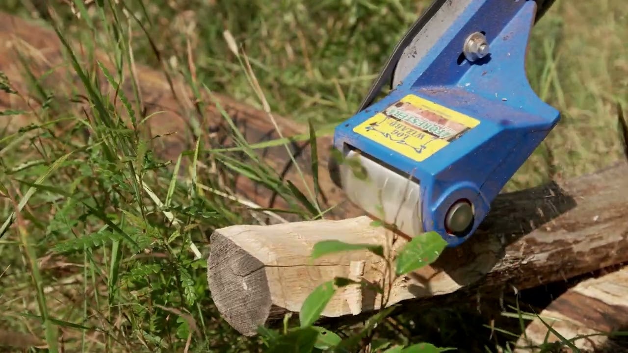 The Original Log Wizard Debarker