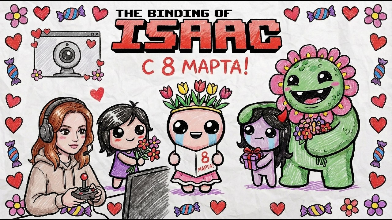 The Binding of Isaac: Repentance+beta | Айзек-Катайзек