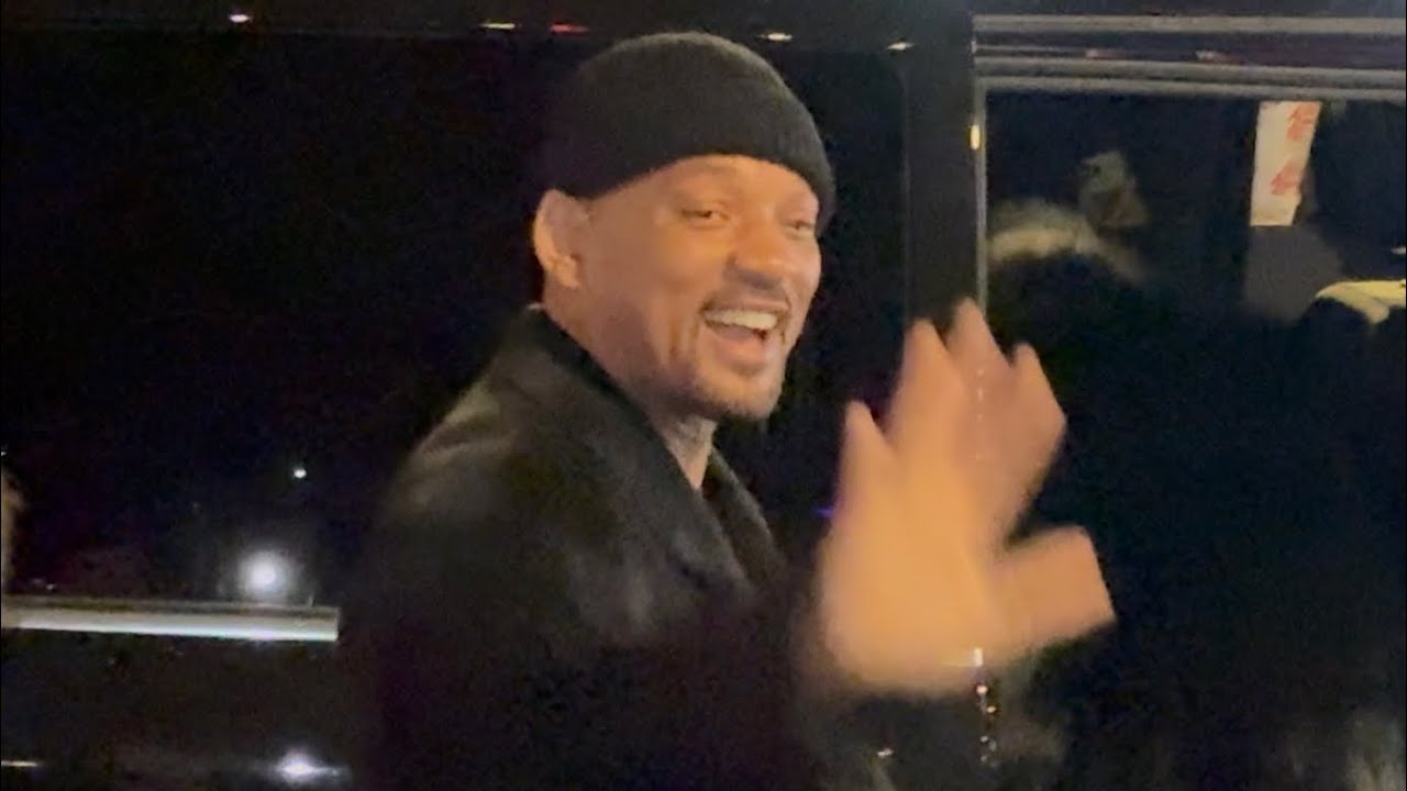 WILL SMITH AND JADA SMITH AT LOUBOUTIN MEN’S FALL WINTER 2026 SHOW IN PARIS