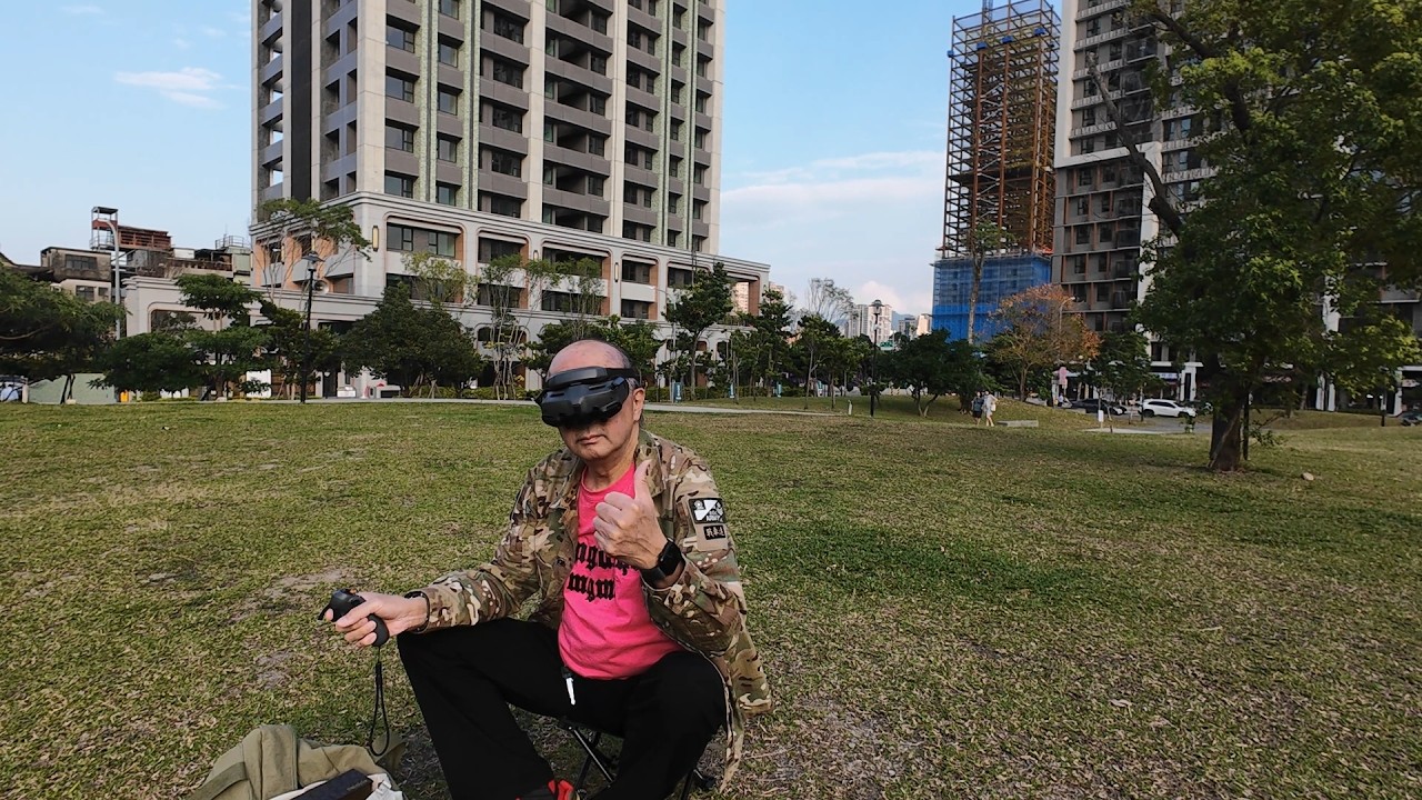 樹林穿梭  DJI Avata 2