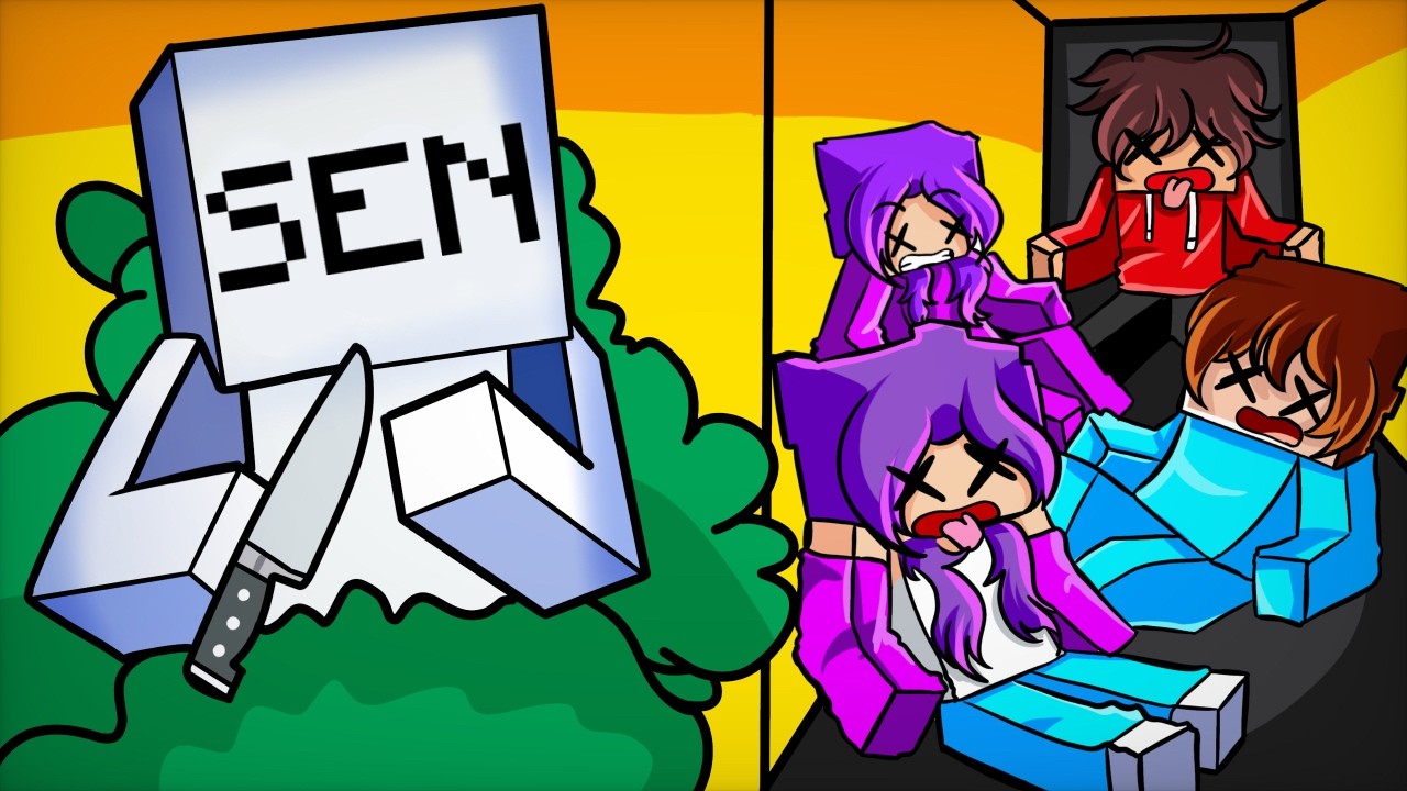 SEN KATİL KİM? Oyununda Hayatta Kaldın - Minecraft