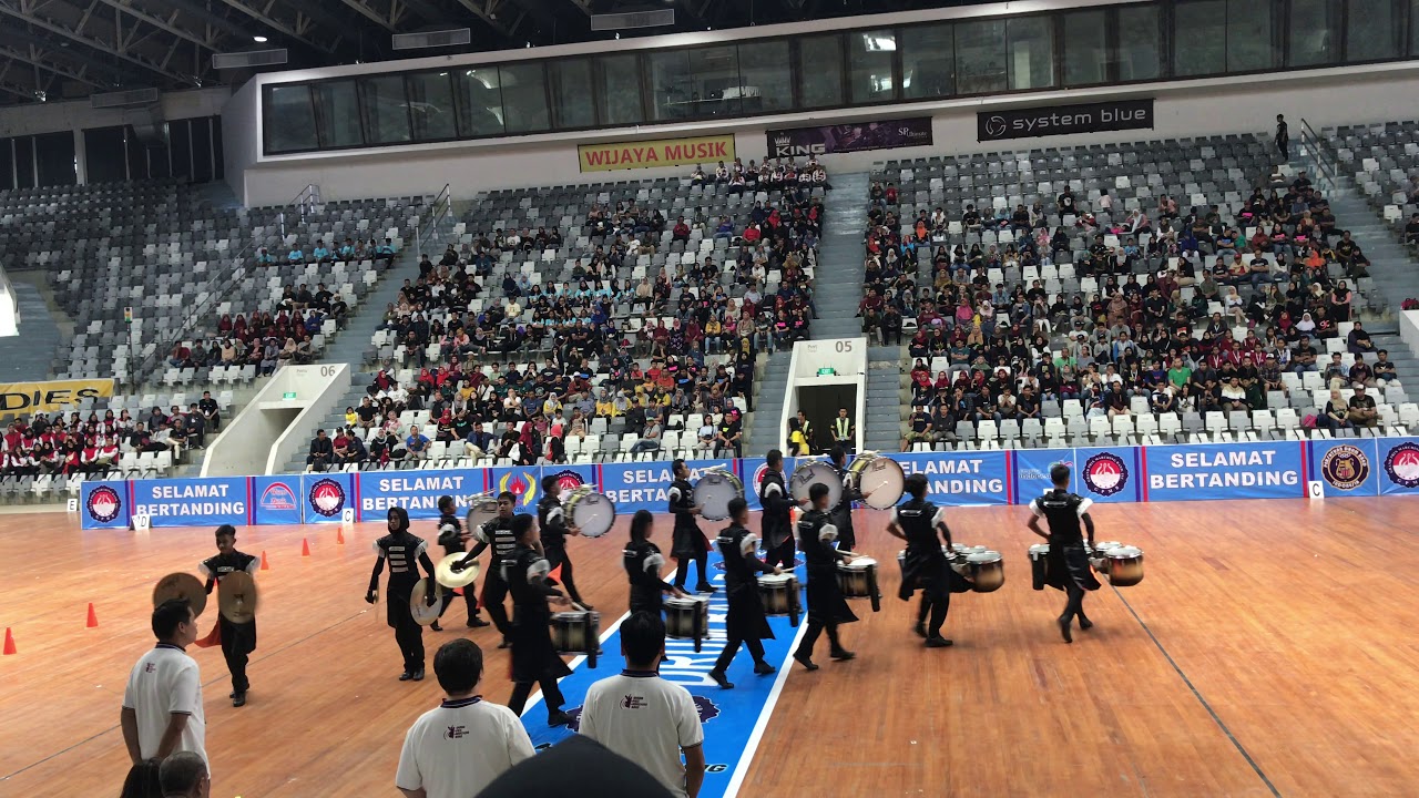 GPMB 2019 - DANG MERDU DRUMLINE - Drum battle - Prelims