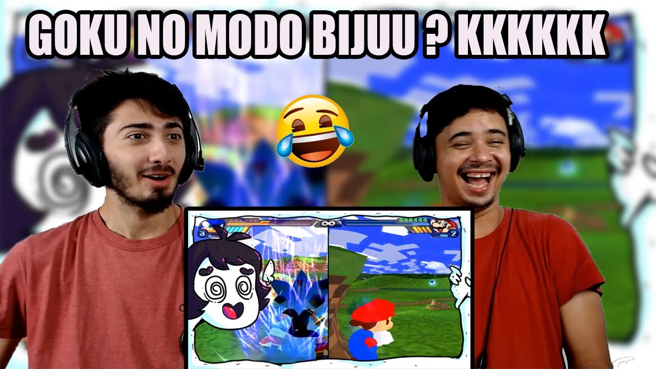 Muito ESTRANHO 🤣 REACT Dragonball de PS2 só que estragado por mods (Saiko Joga)