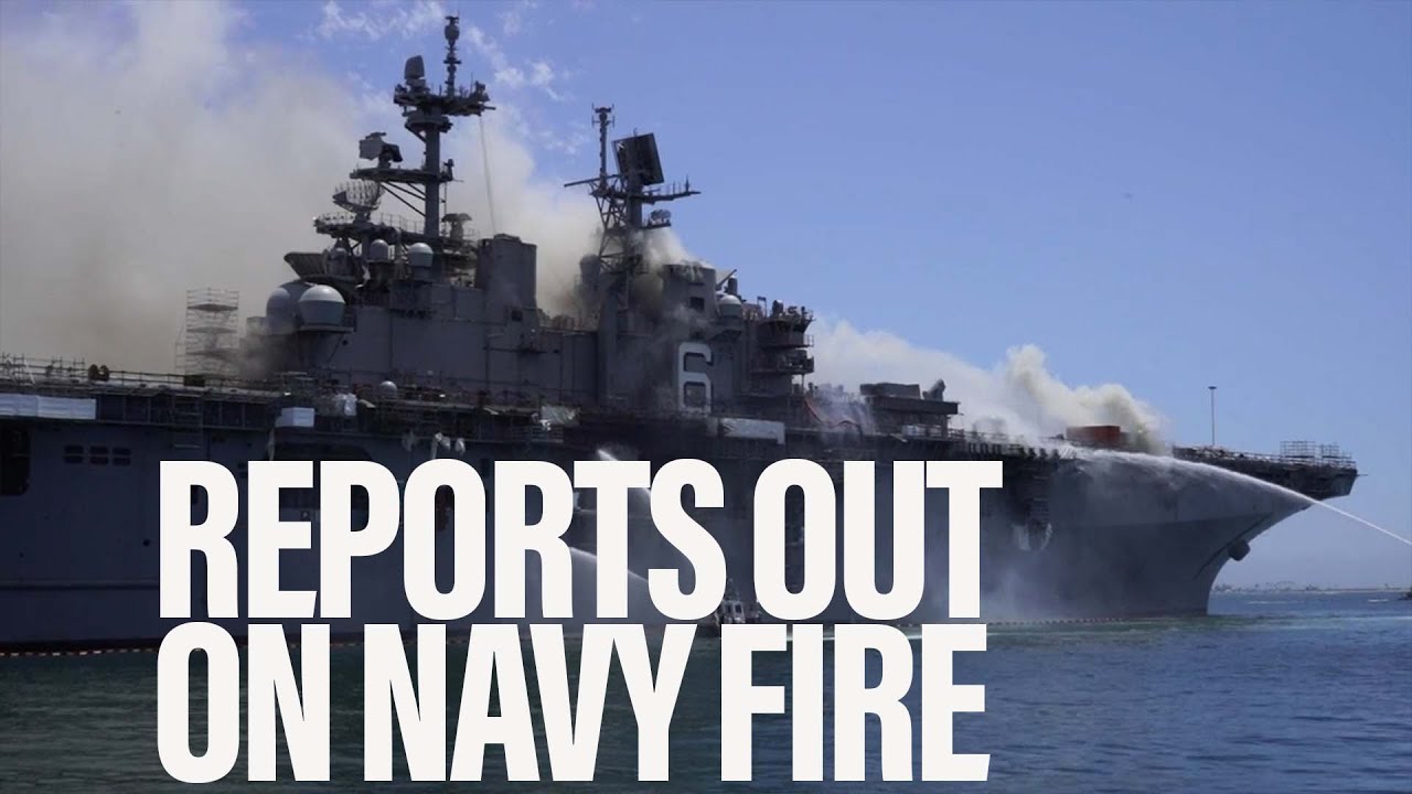 New reports shed light on fire that destroyed Navy vessel | Military Times Reports