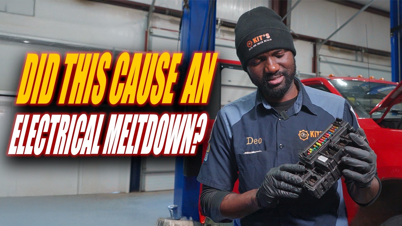 Ford F250 - Turn Signal Lights & Horns Stuck On ( PART 3 ) FIXED, So Many Electrical issues
