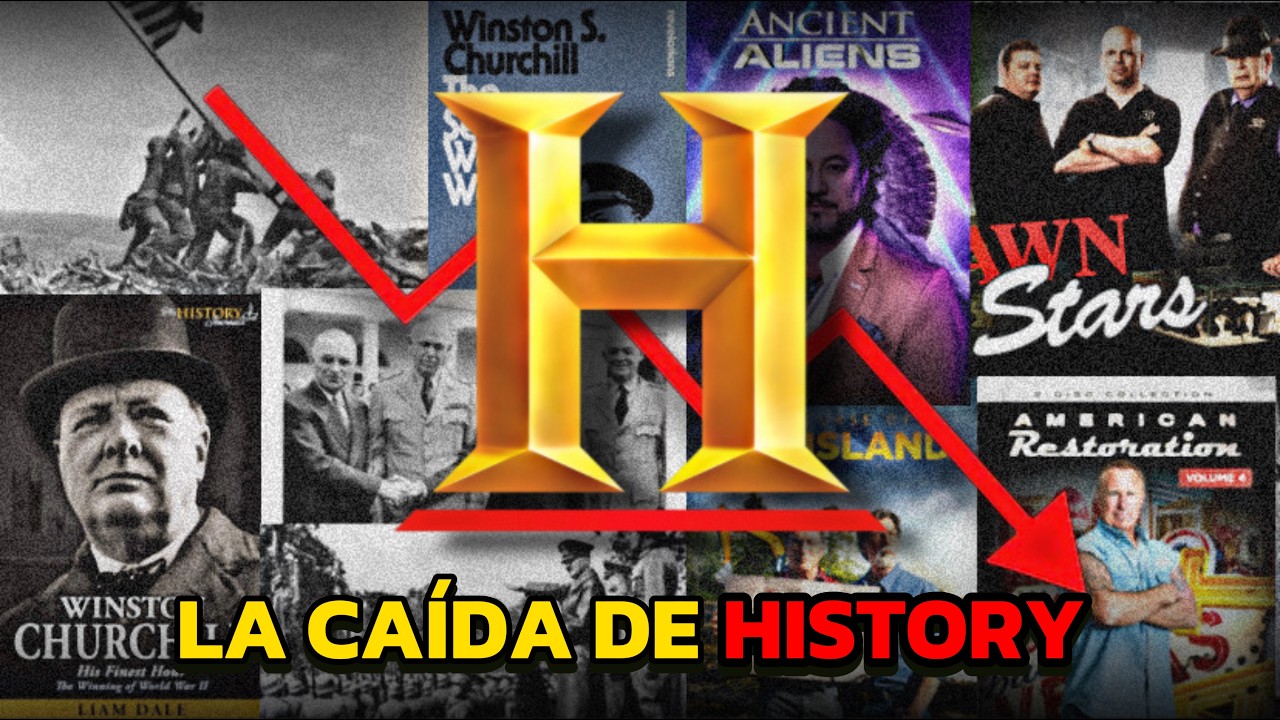 La DECADENCIA de HISTORY CHANNEL | De ENSE&Ntilde;AR HISTORIA al reino de los ALIENS y las SUBASTAS