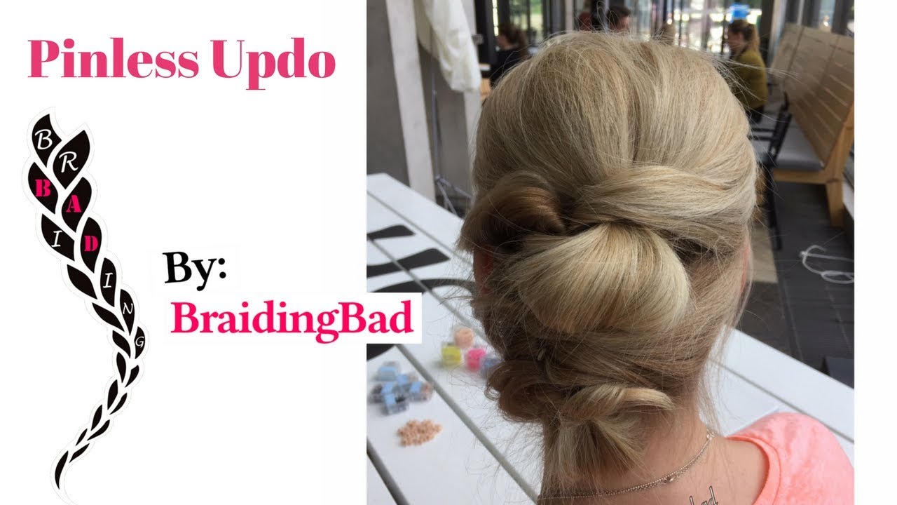 Pinless Updo / Invisibobble Nano