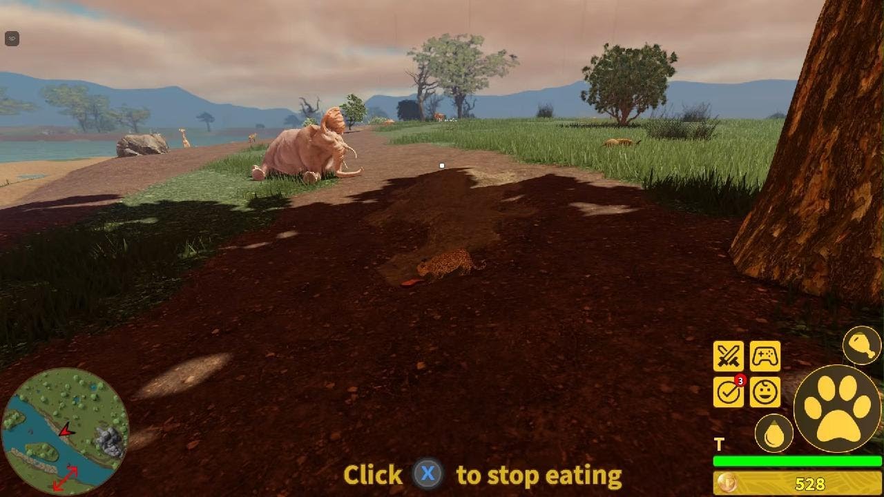 MRIMPOSSIBLE CLIMBS THE TREES AS LEPORD
