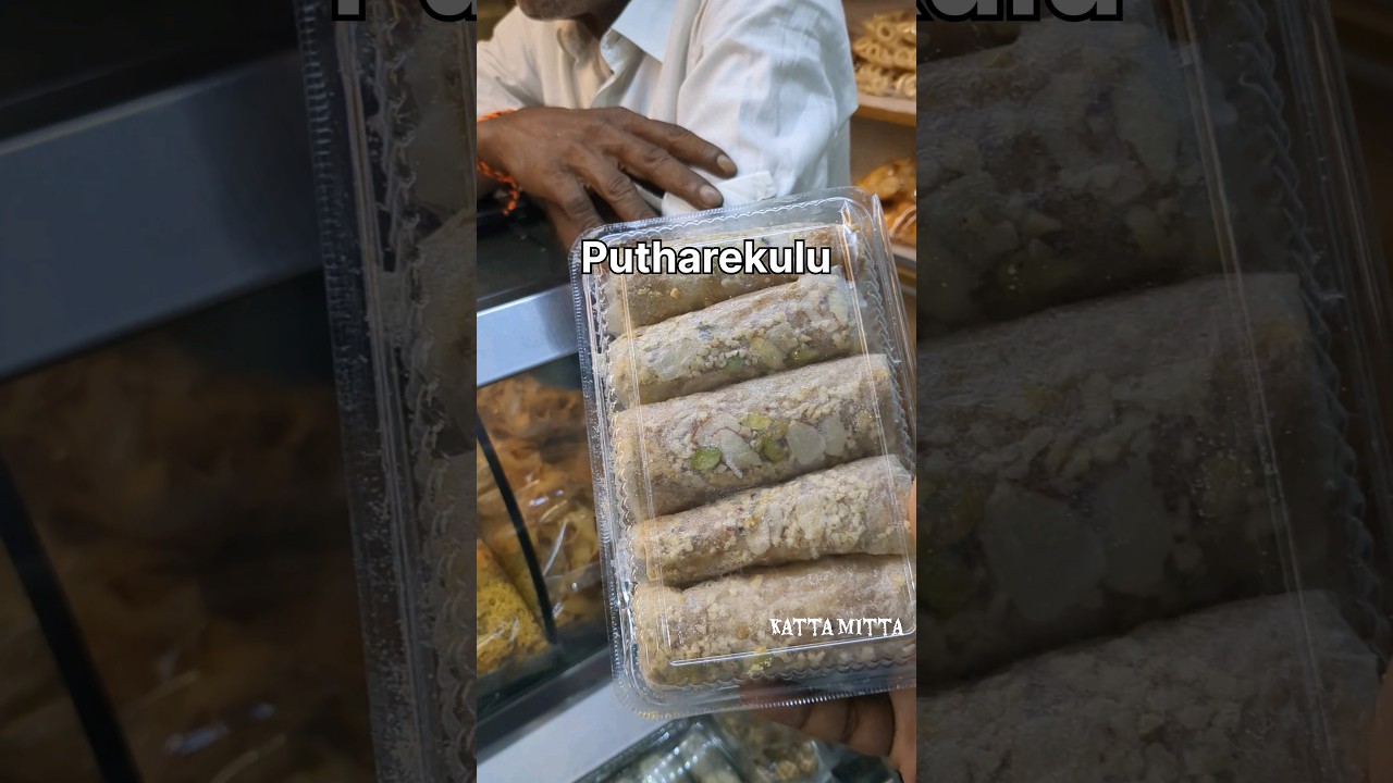 Hidden 49 years old Andhra sweet & snack sport in Chennai. #food #streetfood #shorts #sweet #youtube