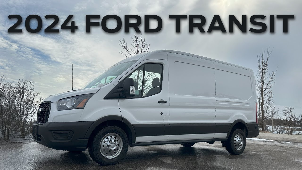 Ford Transit 2024 года | Характеристики, возможности, полезная нагрузка и многое другое!