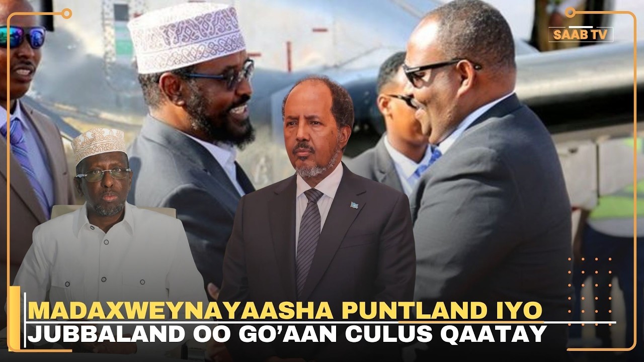 Madaxweynayaasha Puntland Iyo Jubbaland oo go'aan Culus qaatay