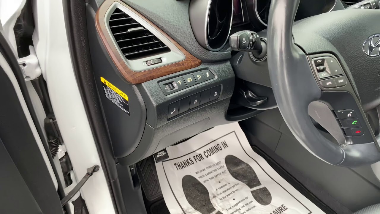 2018 Hyundai Santa Fe Sport 2.0T Ultimate AWD here at Matthews Motors Clayton