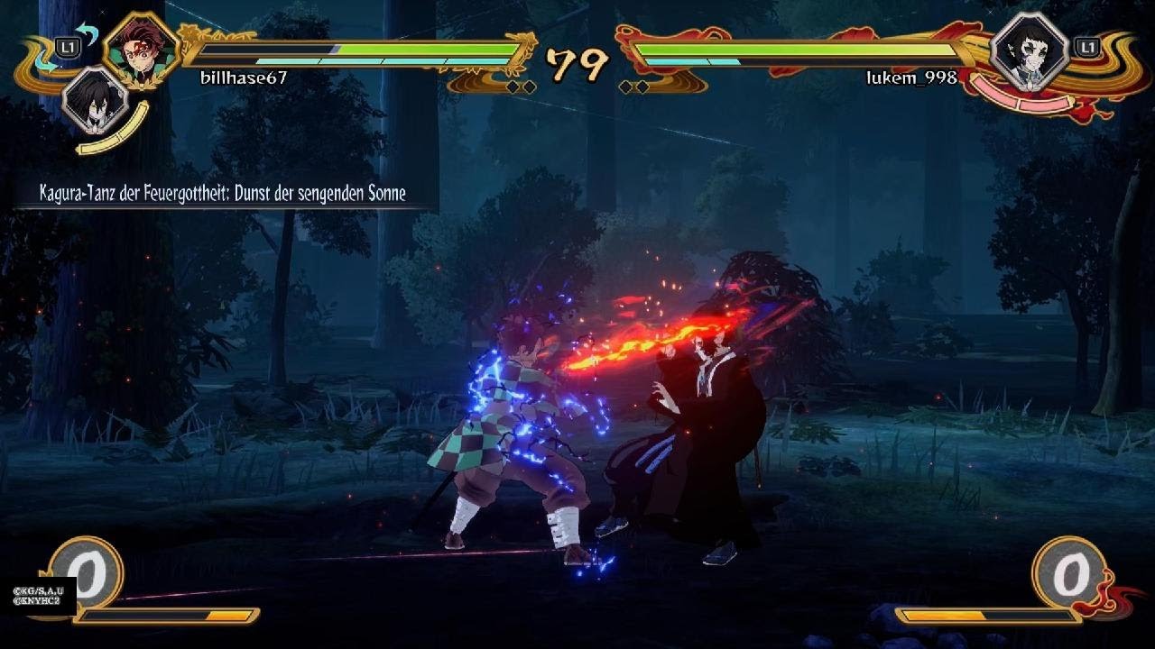 Demon Slayer -Kimetsu no Yaiba- The Hinokami Chronicles 2 Ranked Gameplay infinity castle Tanjiro#16