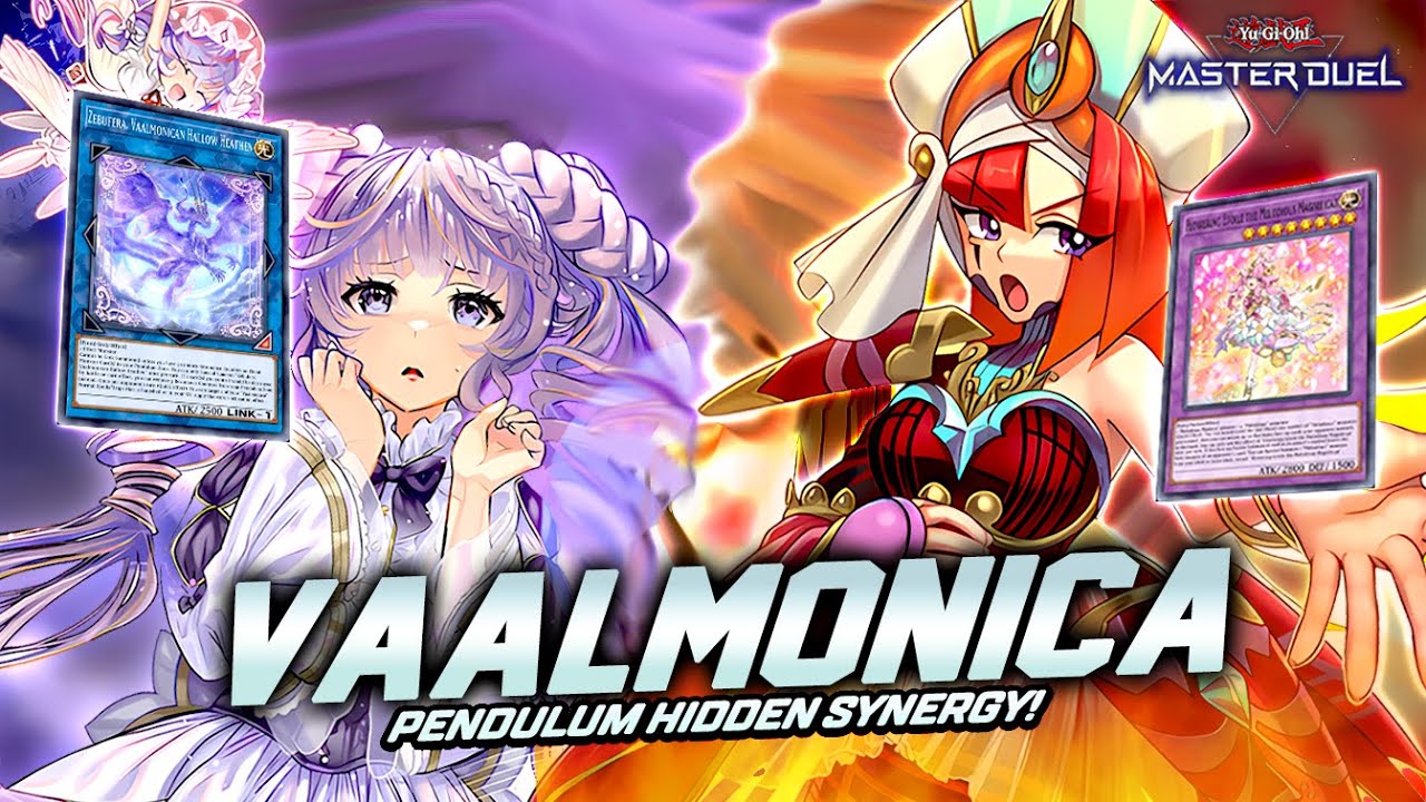Do NOT Sleep On This Pendulum Combo! Vaalmonica Melodious is NUTS! [Master Duel]