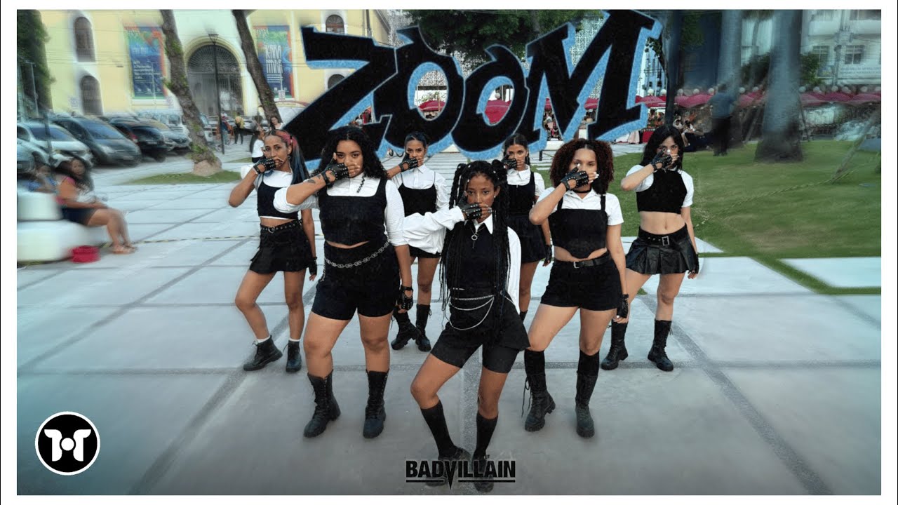 [K-POP IN PUBLIC] BADVILLAIN - '숨(ZOOM)' | Dance Cover By MOVE | BRAZIL
