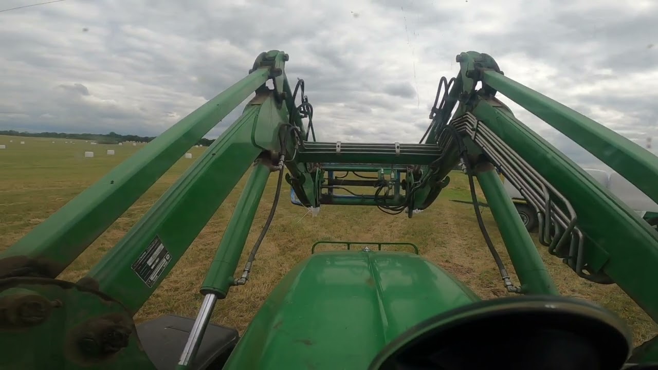 Kto to teraz Kur*** Pozwozi? 1500 bel Sianokiszonki do zbioru. Jedziemy ze zwożeniem!