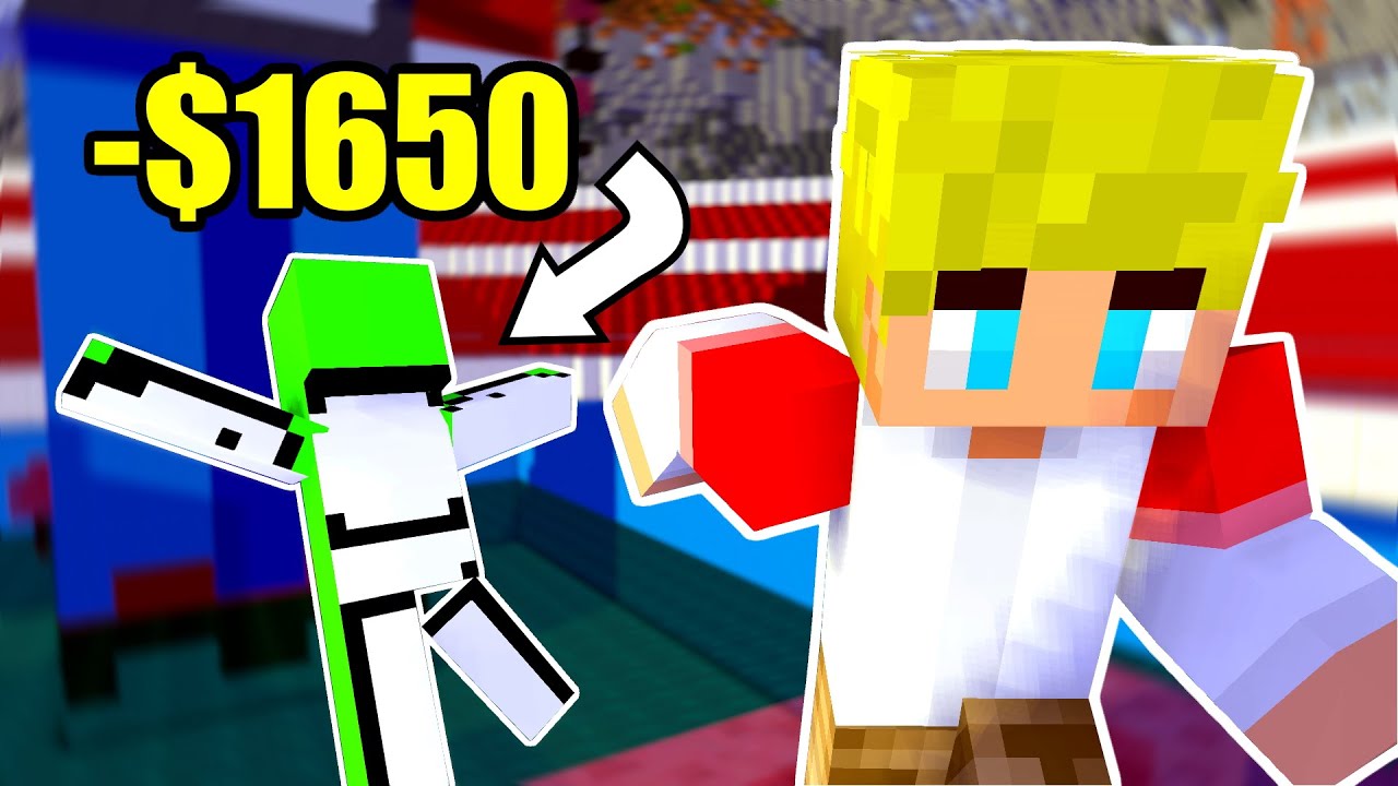 1650 долларов за Minecraft Parkour GAUNTLET с участием Dream, Tommy и Purpled