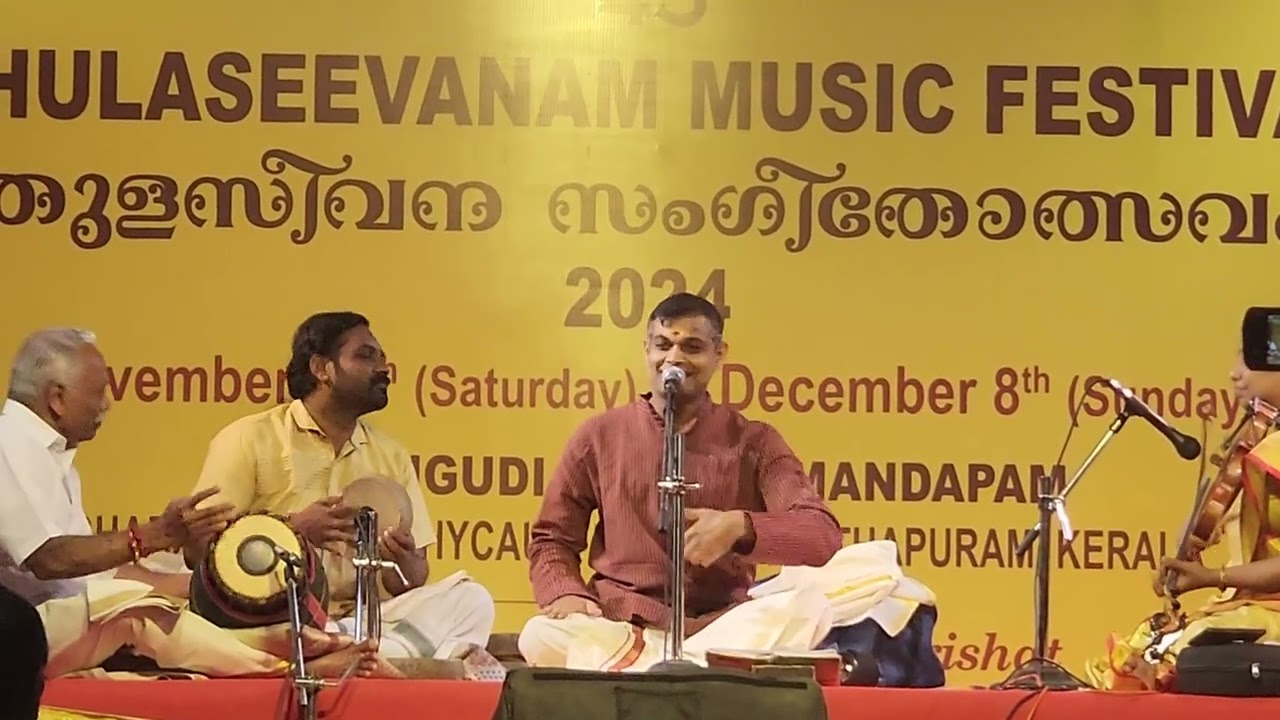 Thulaseevanam Music Festival 2024 Latest live 2024