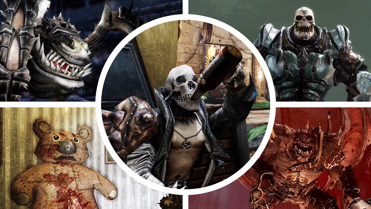 Painkiller: Hell & Damnation + DLC - All Bosses + Ending