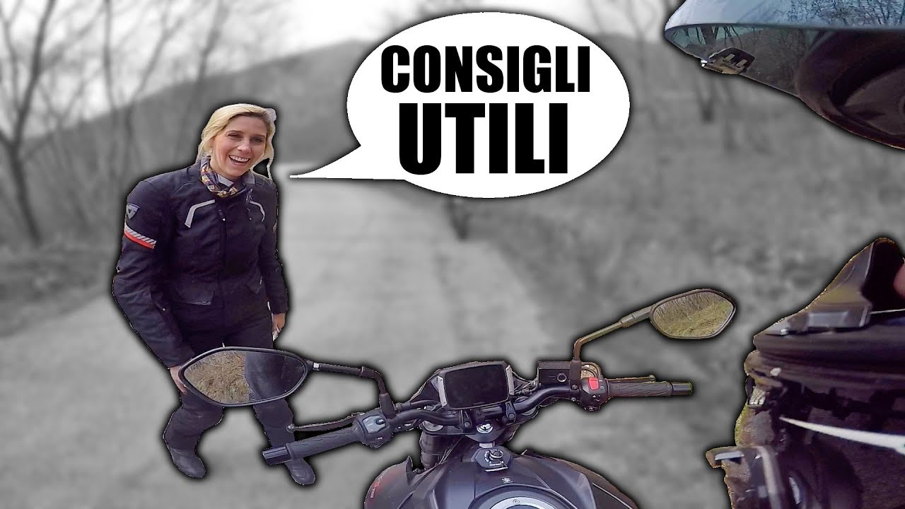 Consigli per affrontare i TORNANTI!