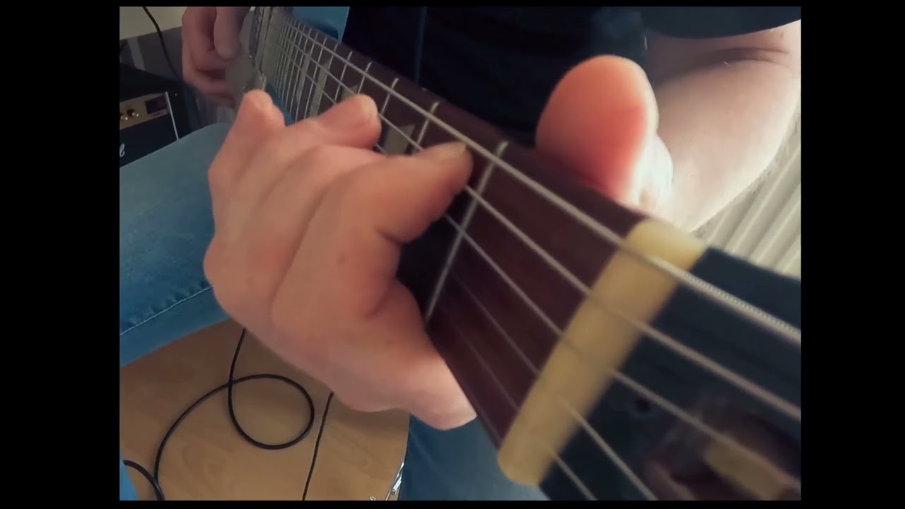 linkin park - somewhere i belong (guitar cover)