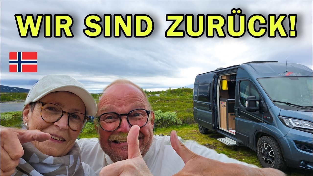 Norwegen - Wir sind wieder da! Das neue Abenteuer mit dem Wohnmobil | Kastenwagen | Stenaline Tjörn
