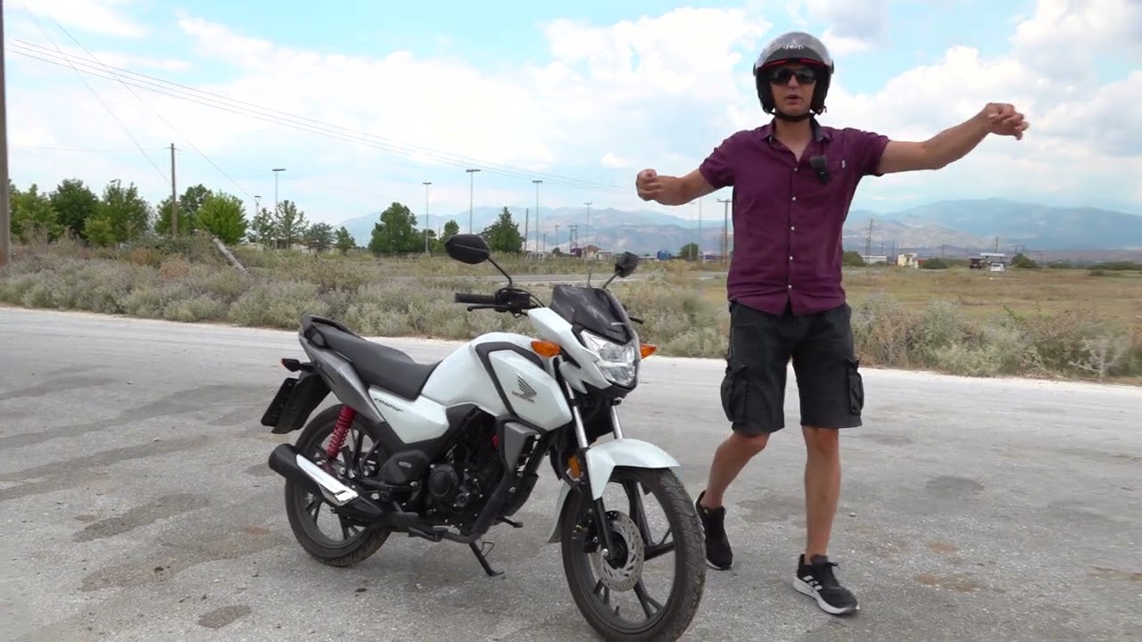 Лучший и честный обзор HONDA CB 125F 2022 года