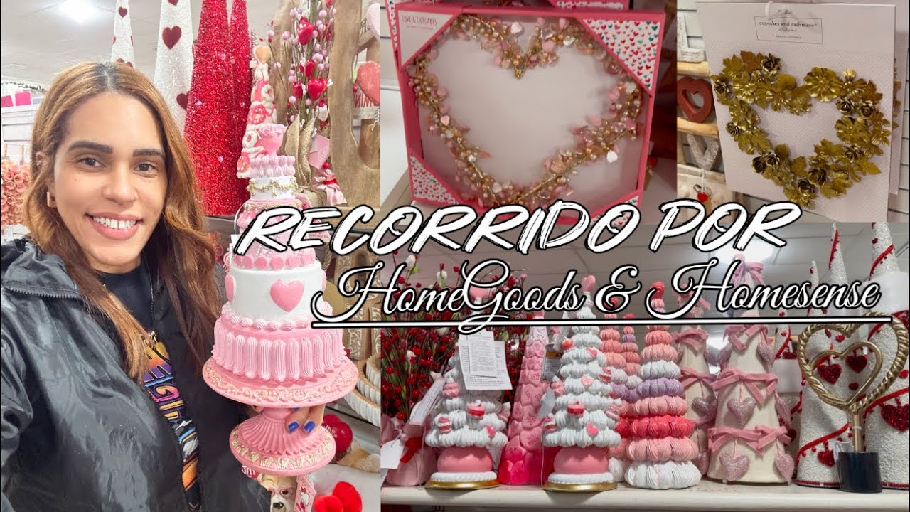 Recorrido por HomeGoods & Homesense
