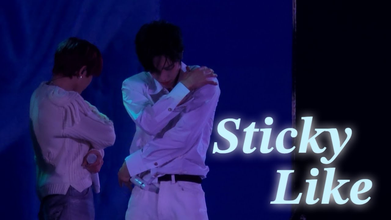 260308 RIIZINGLOUD FINALE Sticky Like Wonbin focus | 스티키라이크 원빈 직캠 #riize #wonbin #라이즈원빈 