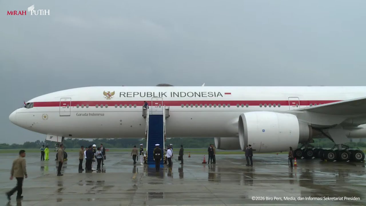 LIVE: Presiden RI Tiba di Tanah Air Usai Rampungkan Diplomasi Strategis ke Rusia dan Prancis,15/4/26