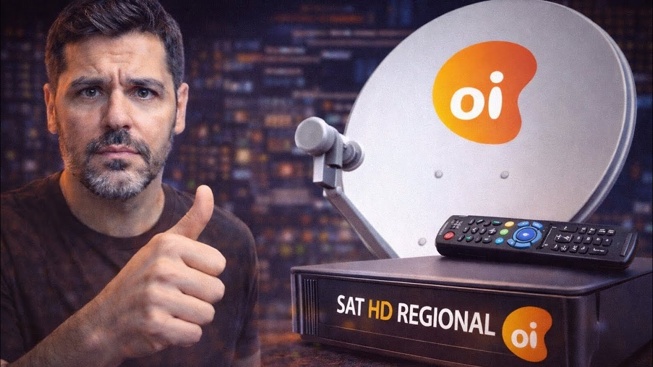 SAT HD REGIONAL NA OI VALE A PENA? MINHA OPINIÃO