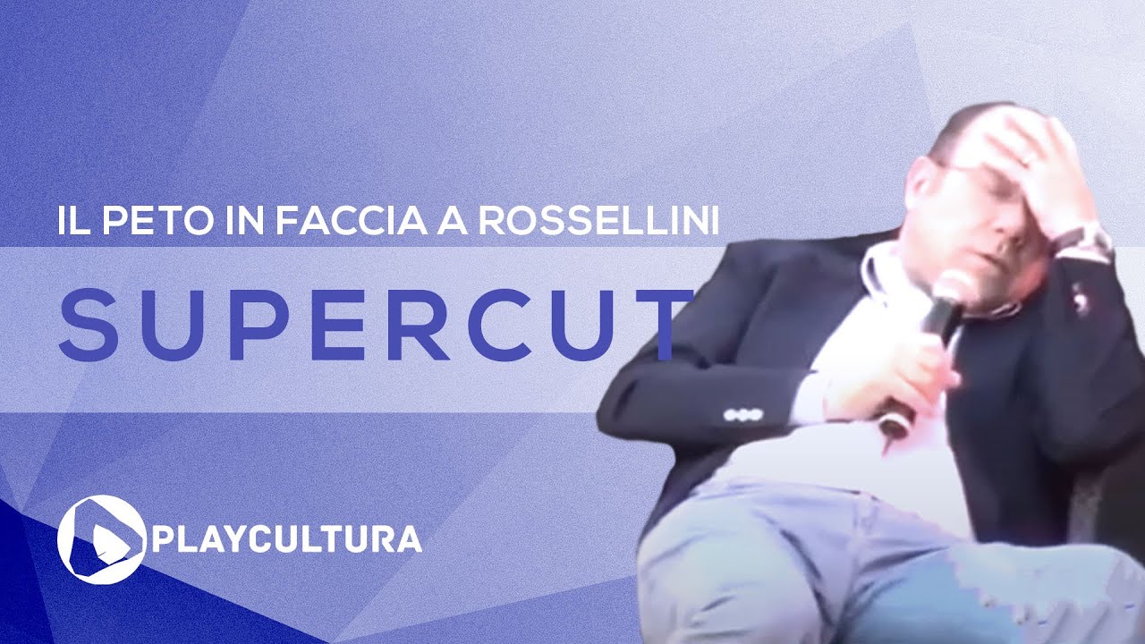 Supercut - Il PETO in faccia a Rossellini - Verdone racconta
