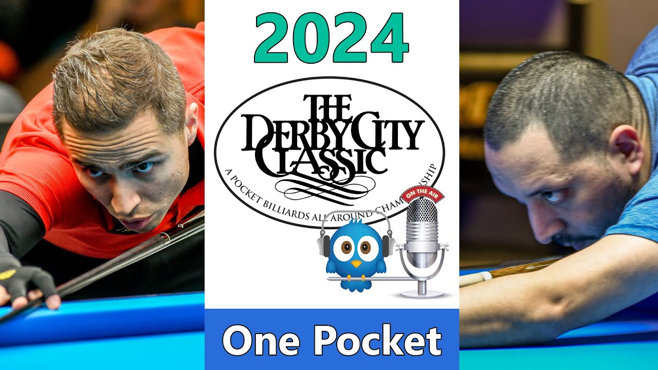 Oscar Dominguez vs John Morra - One Pocket - 2024 Derby City Classic rd 6