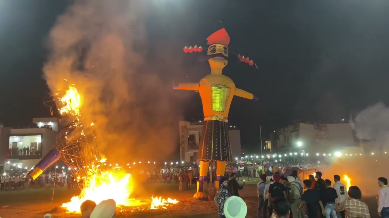 Dussehra at Deol Nagar, Jalandhar 2022