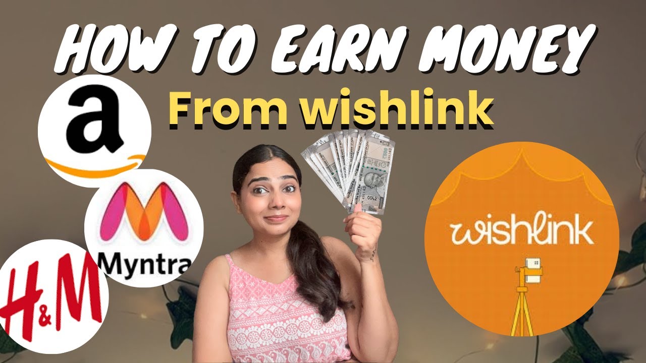 How to earn money from Wishlink 🤑 | Earn money from brands #trending