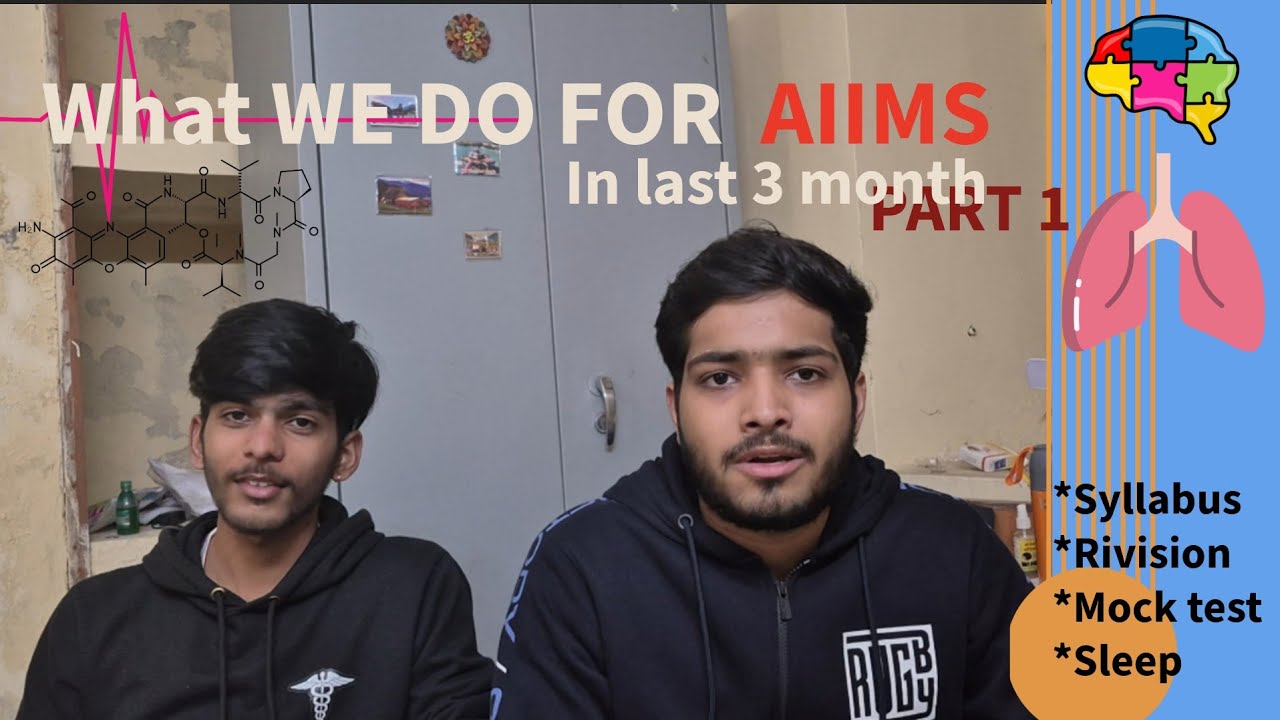 Last 3 month or AIIMS// WHAT WE do for aiims in last 3 month #aiims #neet2026 #neet #strategy #tips 