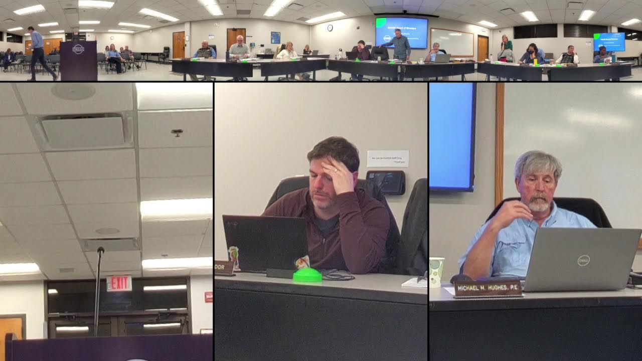 OWASA Board of Directors' Meeting -January 8th 2026