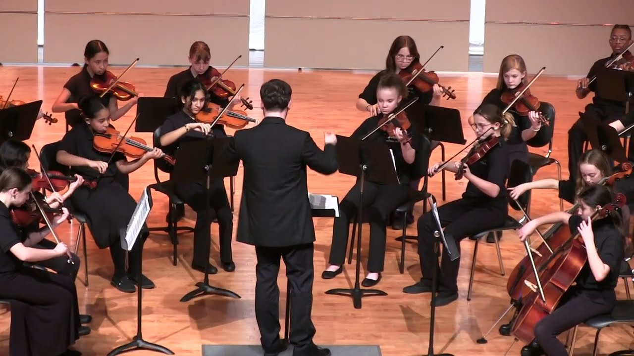 New World Symphony Theme - Avon Intermediate East Chamber Orchestra