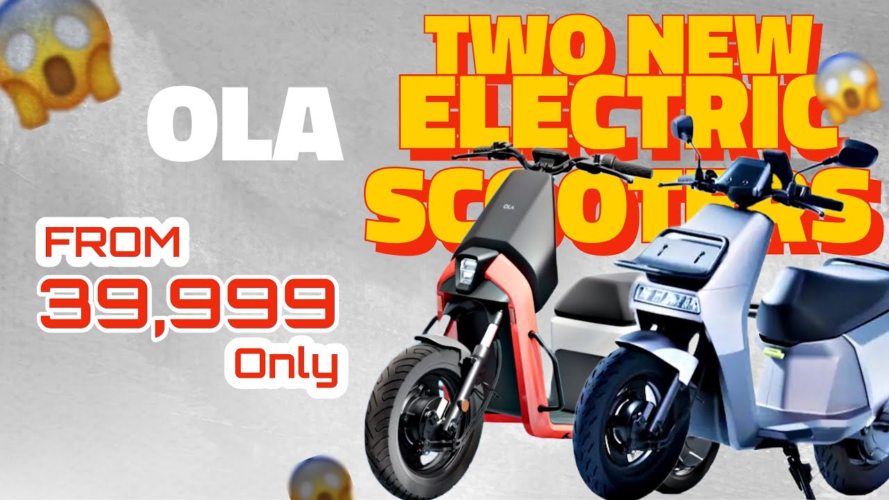 Launched For 39,999 Only | Ola S1 Z | Ola Gig | Overview | Tamil |