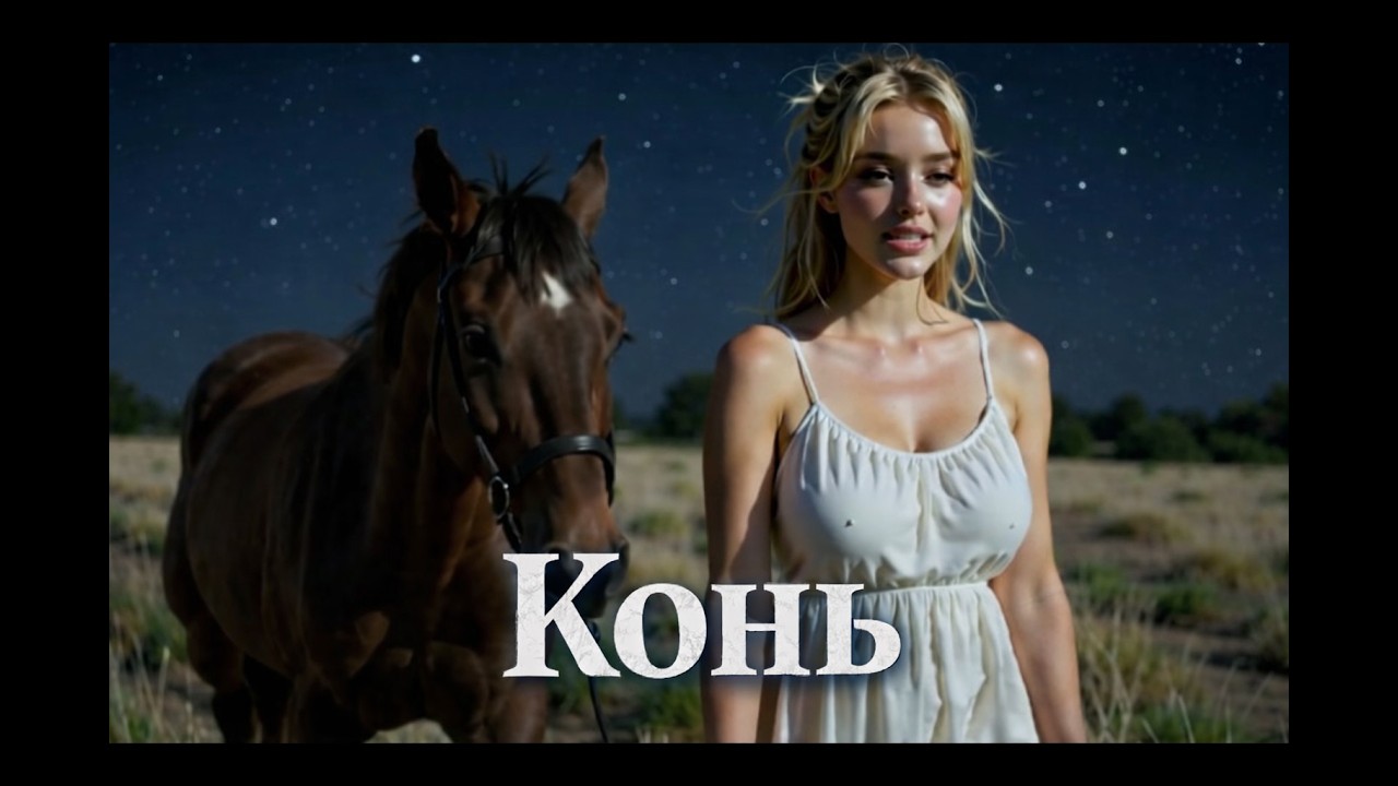 Конь - AI Music Video Cover
