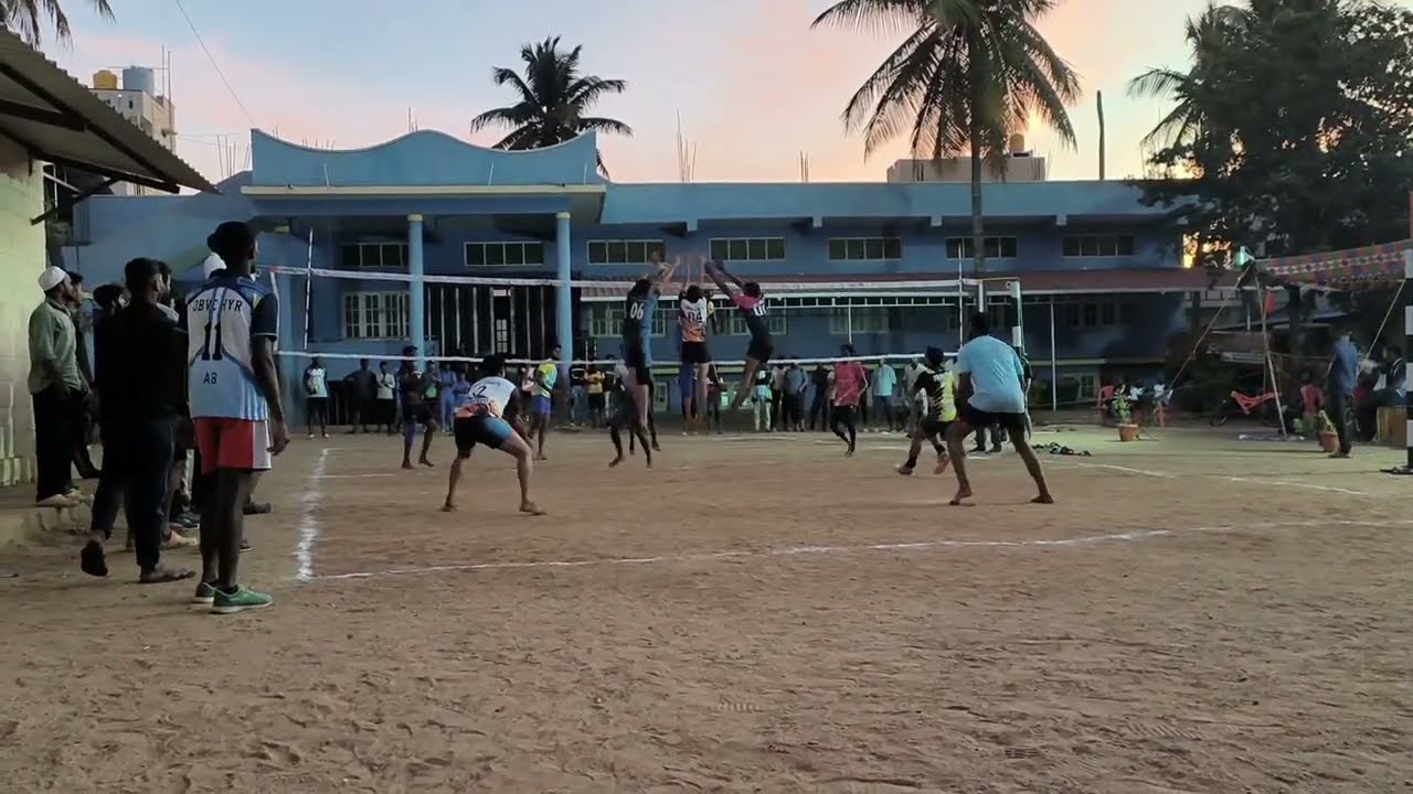 Bangalore vs holalkere SET-02 🏐🏐🔥🔥
