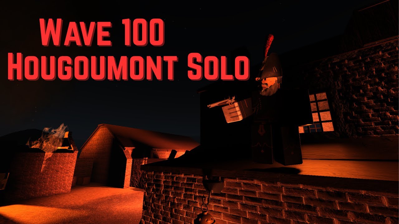 Soloing Wave 100 Hougoumont in the New Version | Guts & Blackpowder