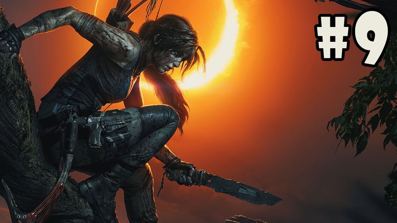 Shadow of the Tomb Raider - Walkthrough - Part 9 - Path of The Dead (PS4 HD) [1080p60FPS]