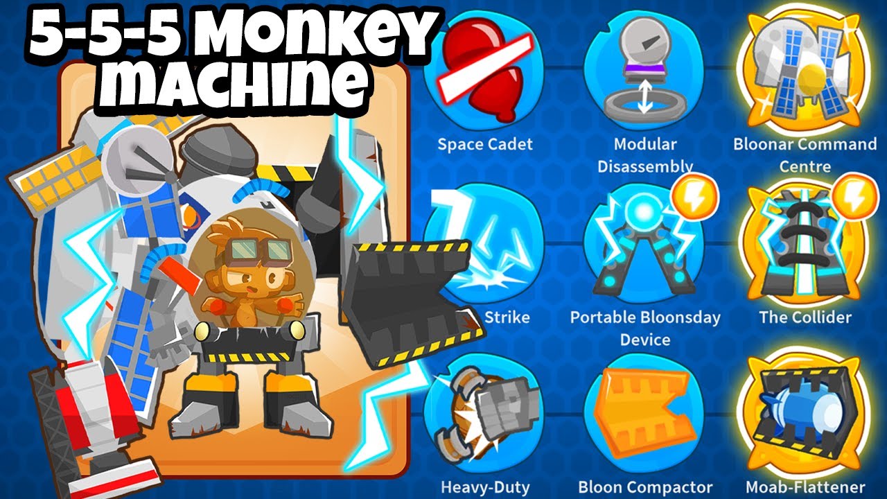 4 Next-Level 5-5-5 TOWERS in Bloons TD 6!