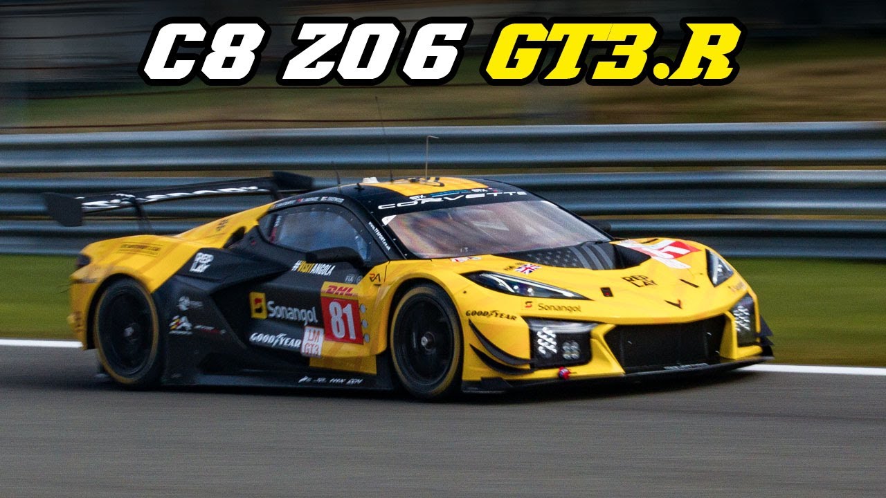 2024 Chevrolet Corvette Z06 GT3.R | Best sounding modern GT3 ?