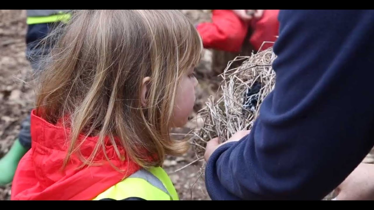 Making Fire with Early Years Children