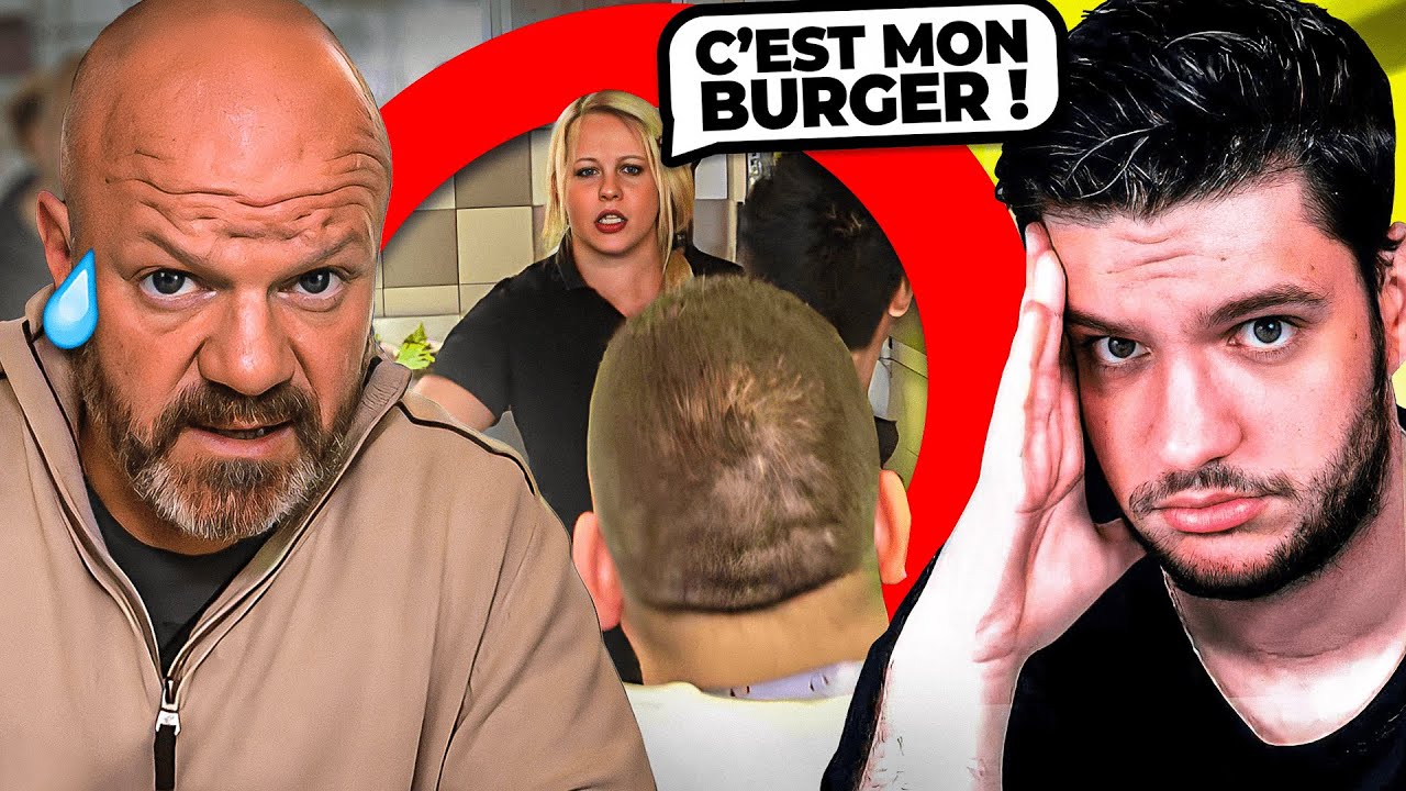 ILS SE CLASH POUR UN BURGER MDR (Philippe doit les calmer)