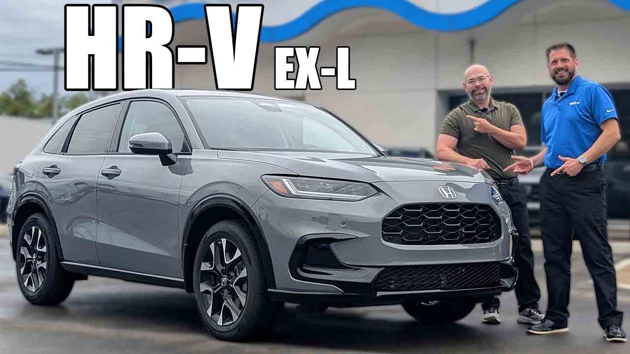 Прокатимся на Honda HR-V EX-L 2026 года: полный обзор и тест-драйв