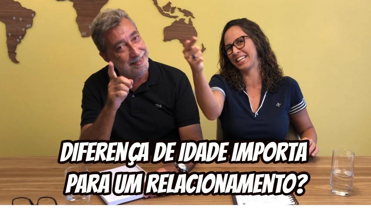 Diferença de idade importa num relacionamento?