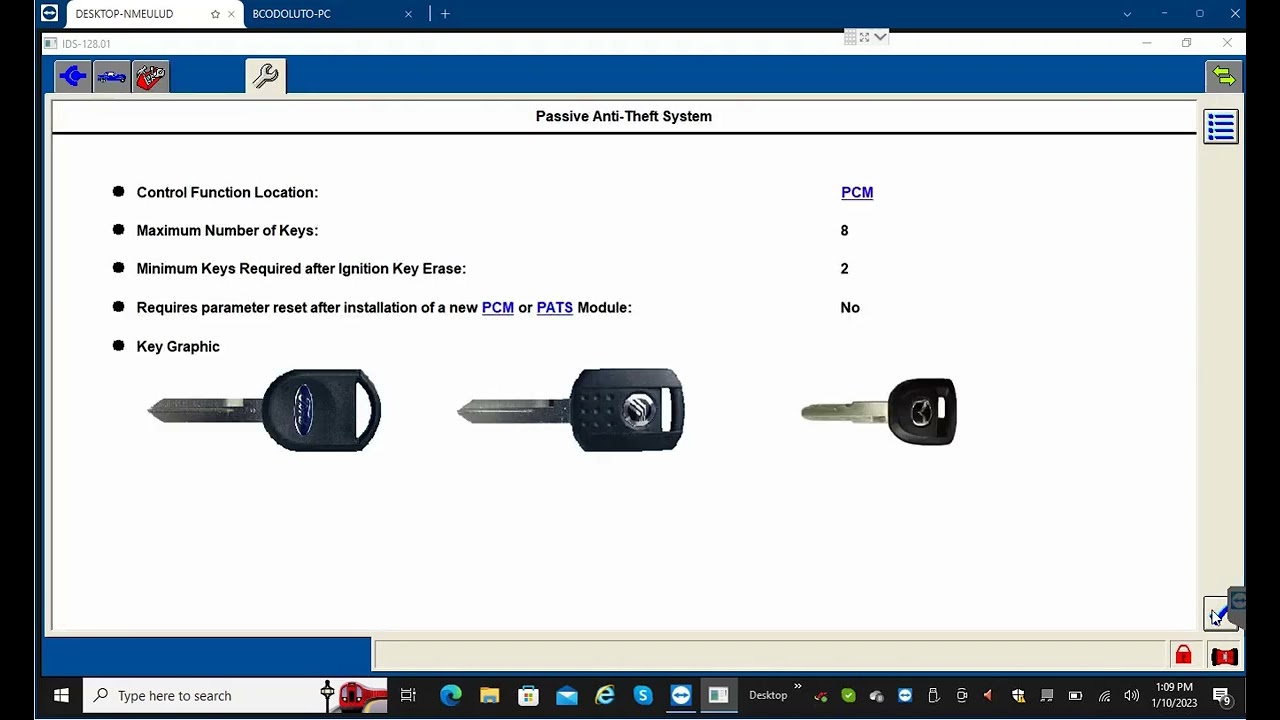 Mazda Tribute programming PCM_ unlock J2534 tool working  Mazda IDS #shorts